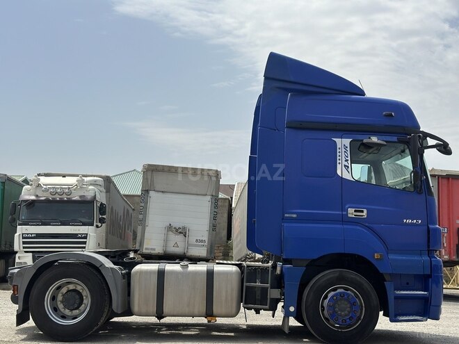 Mercedes Axor 1843 2007, 1,300,000 km - 13.0 l - Bakı