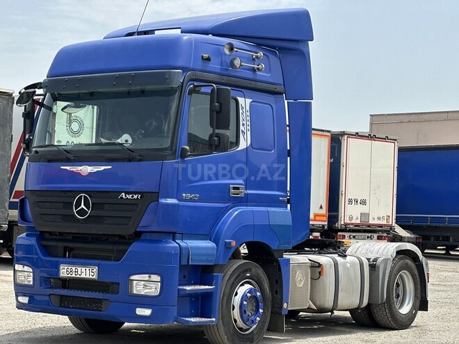 Mercedes Axor 1843 2007, 1,300,000 km - 13.0 l - Bakı