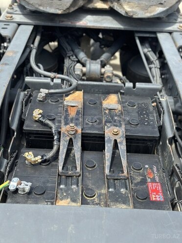 Mercedes Axor 1843 2007, 1,300,000 km - 13.0 l - Bakı