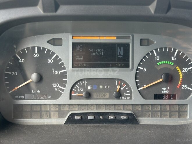 Mercedes Axor 1843 2007, 1,300,000 km - 13.0 l - Bakı