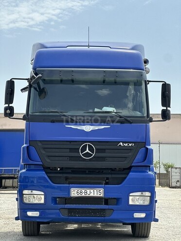 Mercedes Axor 1843 2007, 1,300,000 km - 13.0 l - Bakı