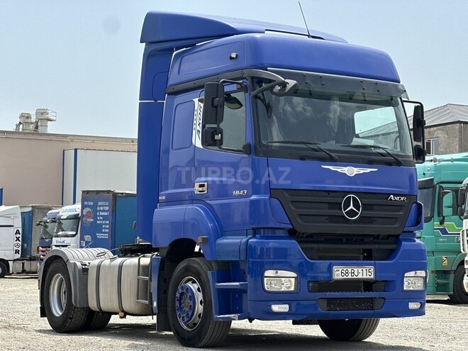 Mercedes Axor 1843 2007, 1,300,000 km - 13.0 l - Bakı