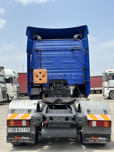Mercedes Axor 1843 2007, 1,300,000 km - 13.0 l - Bakı