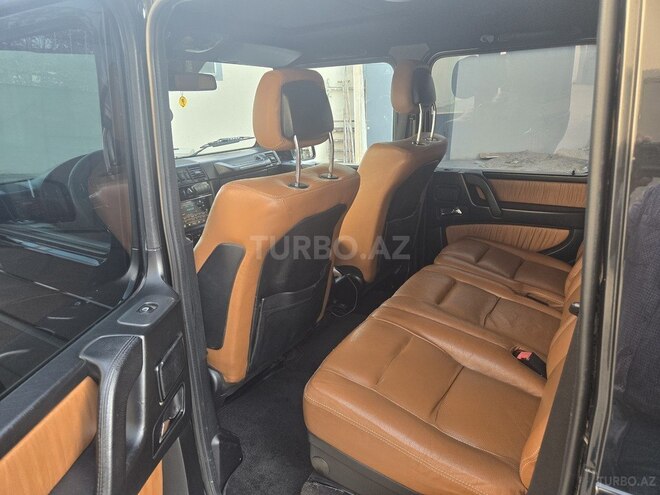 Mercedes G 500 2002, 137,000 km - 5.0 л - Bakı