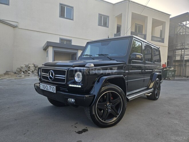 Mercedes G 500 2002, 137,000 km - 5.0 л - Bakı