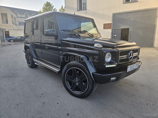 Mercedes G 500 2002, 137,000 km - 5.0 л - Bakı