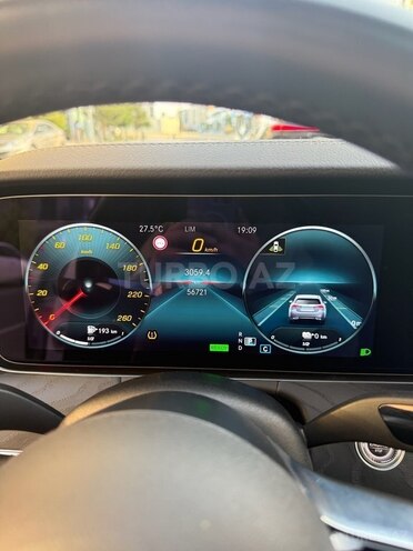 Mercedes E 300 e 2021, 56,800 km - 2.0 l - Bakı
