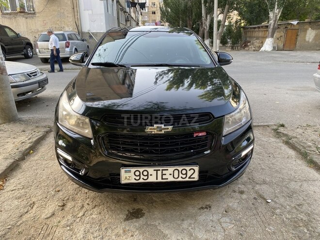 Chevrolet Cruze 2015, 159,041 km - 1.8 л - Sumqayıt