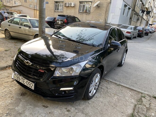 Chevrolet Cruze 2015, 159,041 km - 1.8 л - Sumqayıt