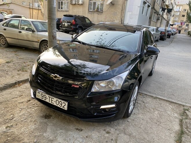 Chevrolet Cruze 2015, 159,041 km - 1.8 л - Sumqayıt