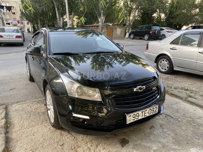 Chevrolet Cruze 2015, 159,041 km - 1.8 л - Sumqayıt