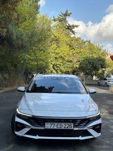 Hyundai Elantra 2024, 10,000 km - 1.5 l - Bakı