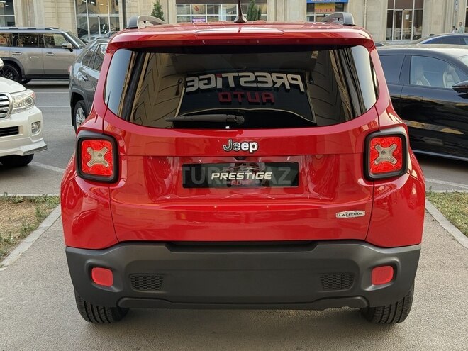 Jeep Renegade 2016, 160,000 km - 2.4 l - Bakı