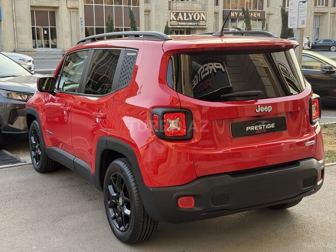 Jeep Renegade 2016, 160,000 km - 2.4 l - Bakı