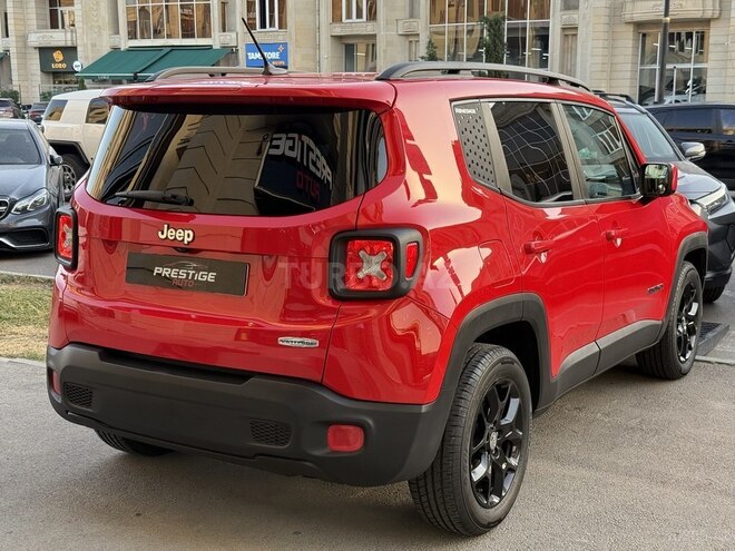 Jeep Renegade 2016, 160,000 km - 2.4 l - Bakı