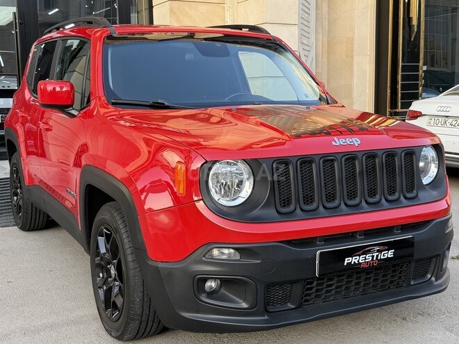 Jeep Renegade 2016, 160,000 km - 2.4 l - Bakı