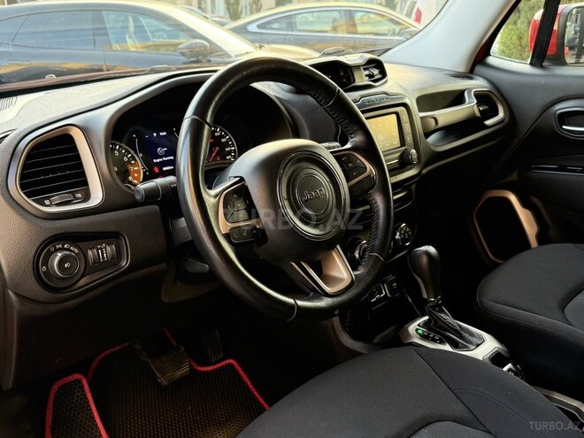 Jeep Renegade 2016, 160,000 km - 2.4 l - Bakı