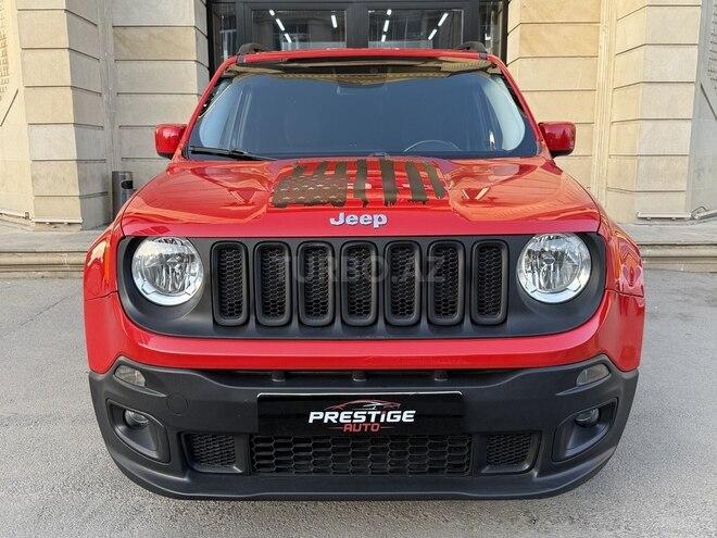 Jeep Renegade 2016, 160,000 km - 2.4 l - Bakı