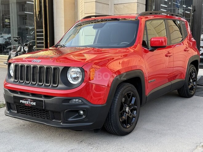 Jeep Renegade 2016, 160,000 km - 2.4 l - Bakı