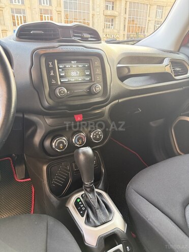 Jeep Renegade 2016, 160,000 km - 2.4 l - Bakı