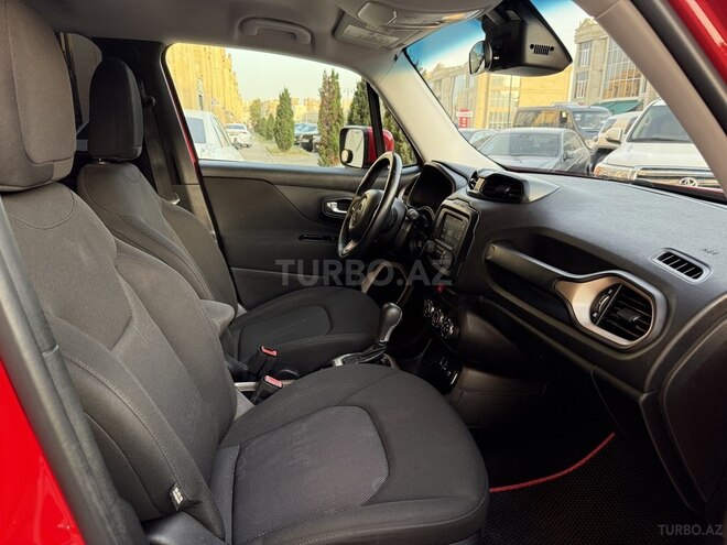 Jeep Renegade 2016, 160,000 km - 2.4 l - Bakı