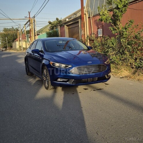 Ford Fusion (North America) 2017, 112,000 km - 1.5 l - Bakı