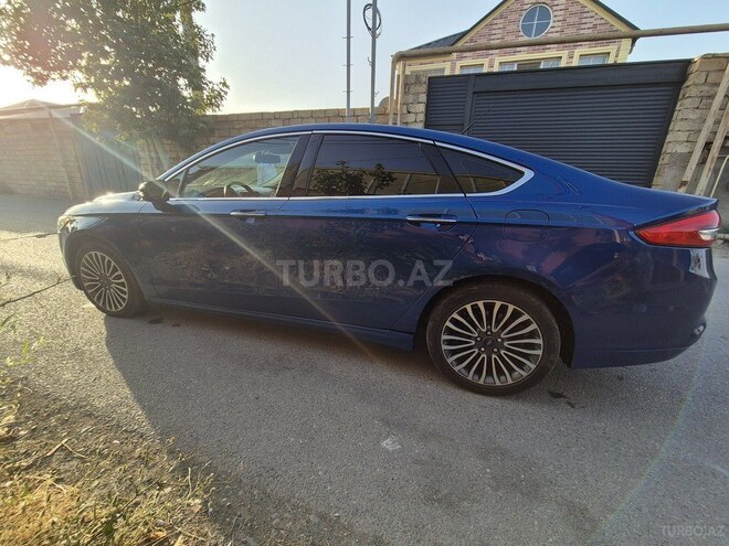 Ford Fusion (North America) 2017, 112,000 km - 1.5 l - Bakı