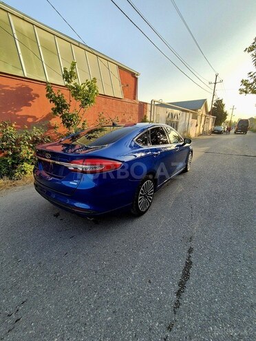 Ford Fusion (North America) 2017, 112,000 km - 1.5 l - Bakı