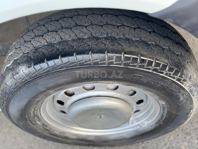 Ford Transit 1999, 525,000 km - 2.5 l - Quba