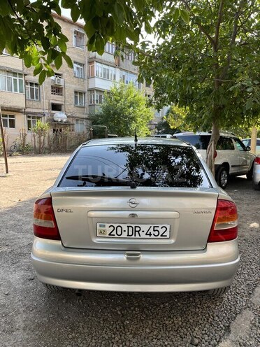 Opel Astra 2001, 185,000 km - 1.8 l - Gəncə