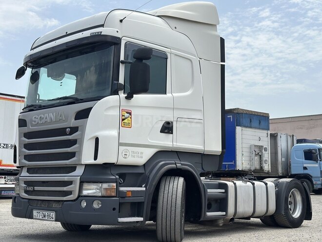 Scania R440 2010, 980,520 km - 13.0 l - Bakı