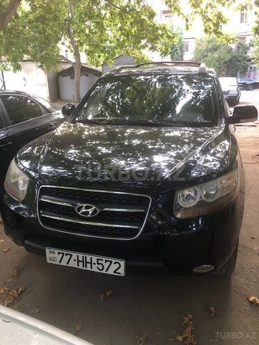 Hyundai Santa Fe 2008, 120,800 km - 2.0 l - Bakı