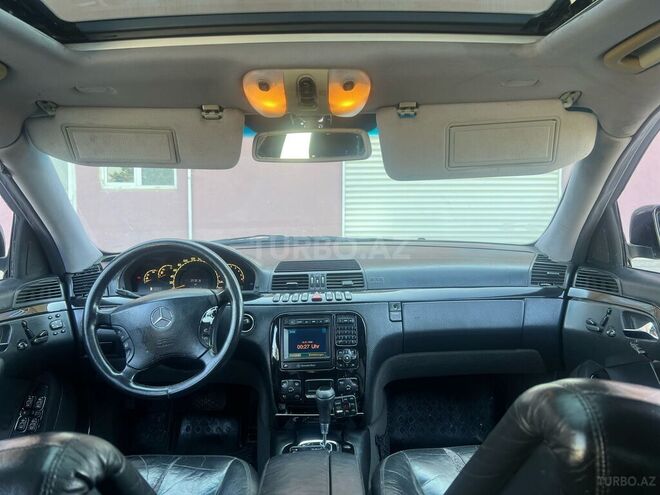 Mercedes S 320 1999, 238,000 km - 3.2 л - Xaçmaz