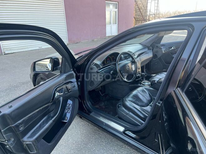 Mercedes S 320 1999, 238,000 km - 3.2 л - Xaçmaz