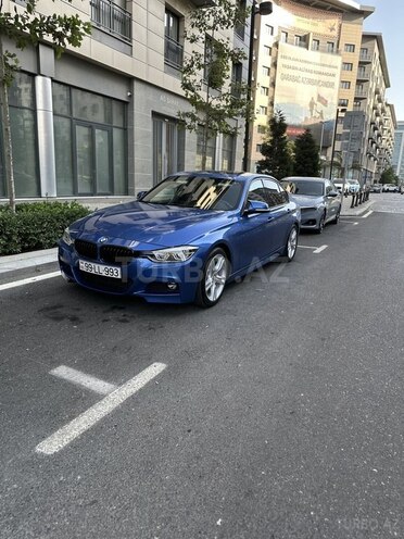 BMW 328 2016, 90,000 km - 2.0 l - Bakı