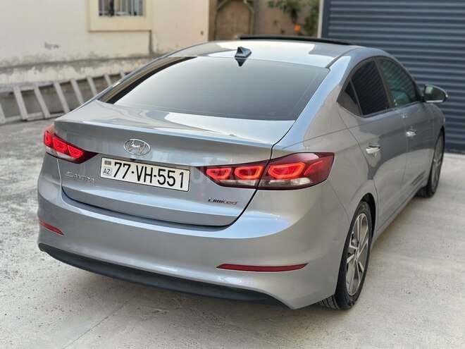 Hyundai Elantra 2016, 134,000 km - 2.0 л - Bakı
