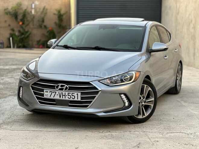 Hyundai Elantra 2016, 134,000 km - 2.0 л - Bakı