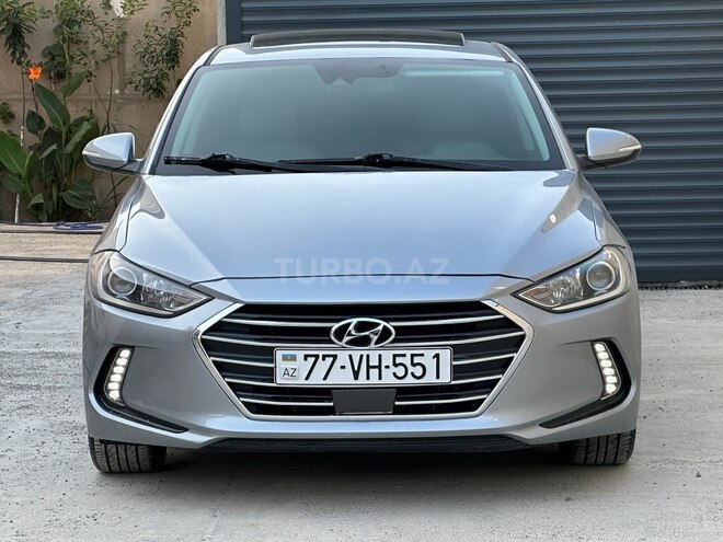 Hyundai Elantra 2016, 134,000 km - 2.0 л - Bakı