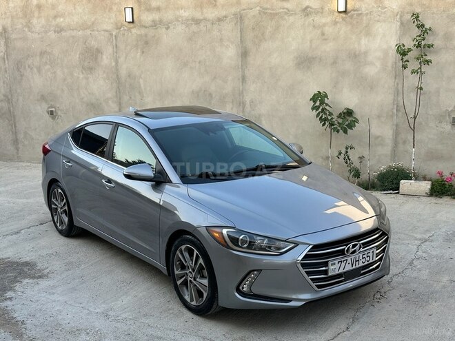 Hyundai Elantra 2016, 134,000 km - 2.0 л - Bakı