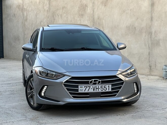 Hyundai Elantra 2016, 134,000 km - 2.0 л - Bakı