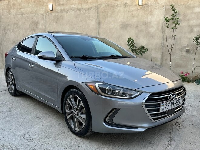 Hyundai Elantra 2016, 134,000 km - 2.0 л - Bakı