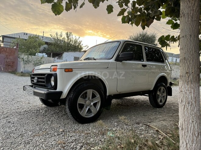 LADA (VAZ) Niva 2021, 110,000 km - 1.7 л - Bakı