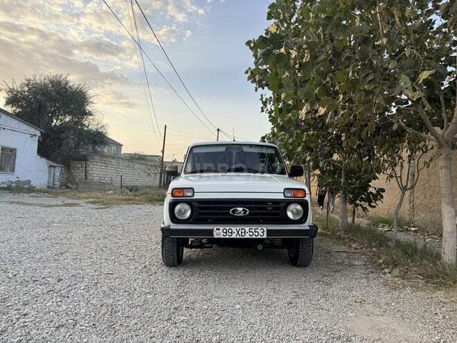 LADA (VAZ) Niva 2021, 110,000 km - 1.7 л - Bakı