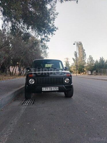 LADA (VAZ) Niva 2017, 110,000 km - 1.7 l - Bakı