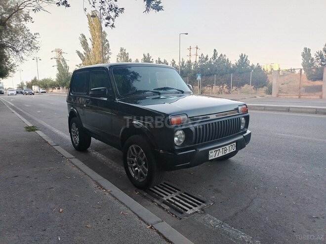 LADA (VAZ) Niva 2017, 110,000 km - 1.7 l - Bakı