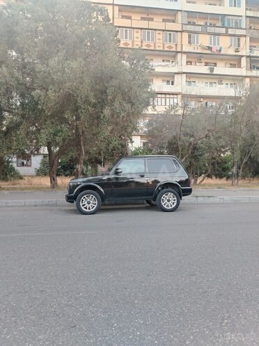LADA (VAZ) Niva 2017, 110,000 km - 1.7 l - Bakı