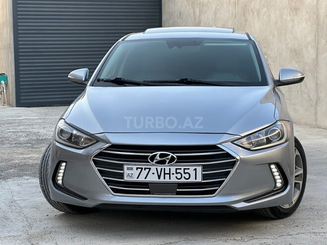 Hyundai Elantra 2016, 134,000 km - 2.0 л - Bakı