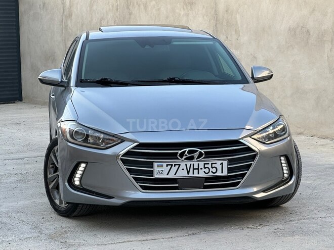 Hyundai Elantra 2016, 134,000 km - 2.0 л - Bakı