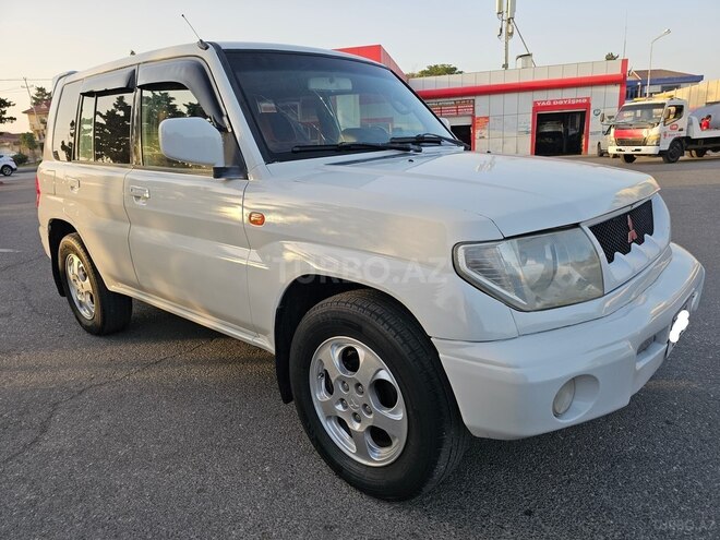 Mitsubishi Pajero io 2000, 285,654 km - 1.8 l - Bakı