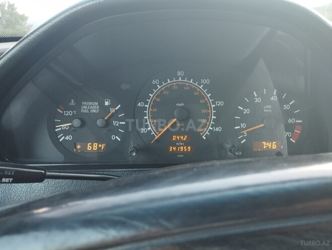 Mercedes C 220 1995, 547,134 km - 2.2 l - Qusar